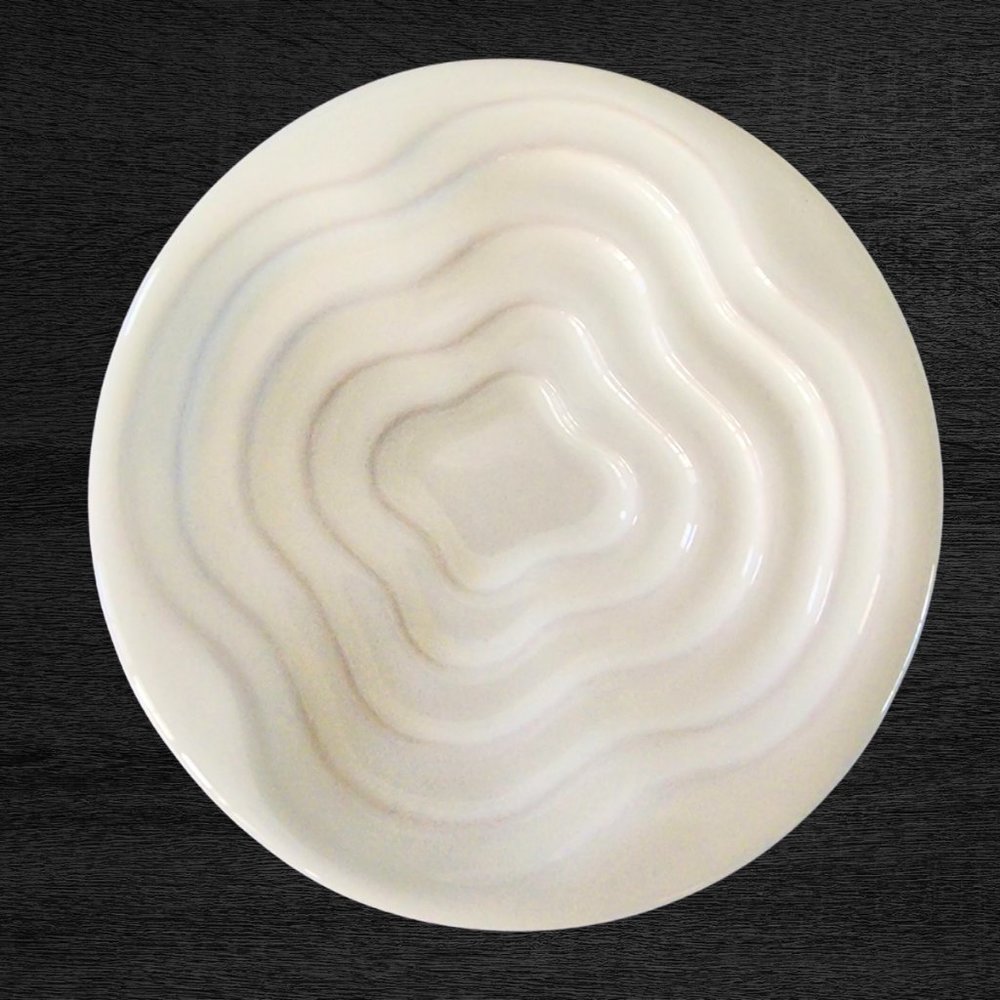 Olive Oil Dipping Dish by Mary Judge "Cloud" Design